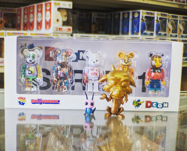 Medicom Designer Con 2019 - BEARBRICK 100% ARTIST SERIES