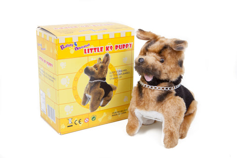 Little K9 Puppy Battery Operated Toy Dog