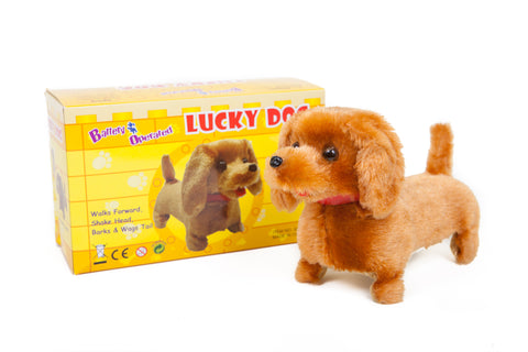 The REAL Lucky Dog Battery Operated Toy by Tom's Model