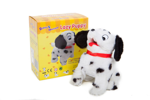 Lazy Puppy Battery Operated Toy Dog