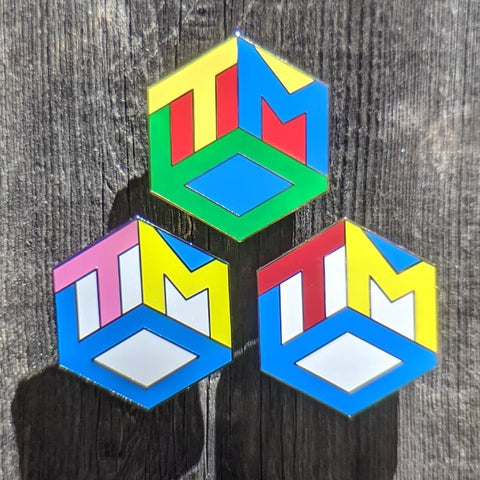 Tom's Model Logo Pin