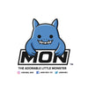Original Mon OG Blue Mon Viny Figure