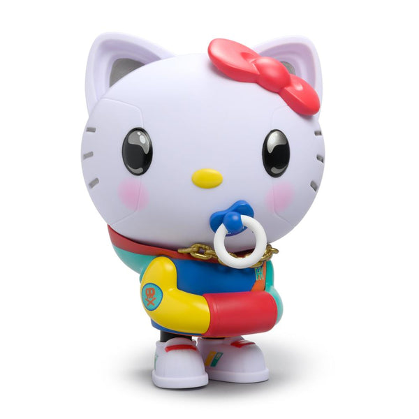 KIDROBOT SANRIO HELLO KITTY 8" ART FIGURE BY QUICCS – 80’S RETRO