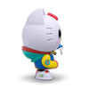 KIDROBOT SANRIO HELLO KITTY 8" ART FIGURE BY QUICCS – 80’S RETRO
