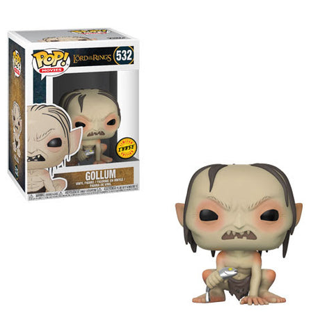 Funko POP! Movies: Lord of the Rings - Gollum CHASE