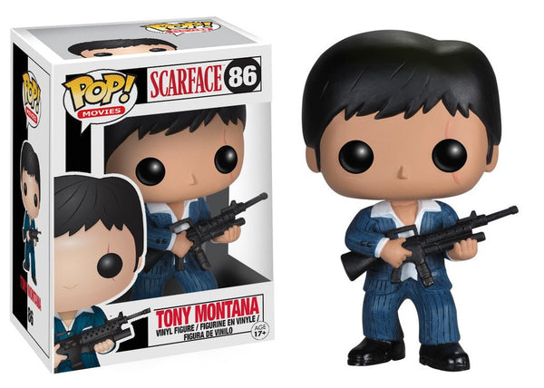 Funko Pop! Movies Vinyl Scarface (Vaulted)