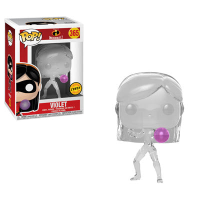Funko Pop! Disney: Incredibles 2 - Violet CHASE