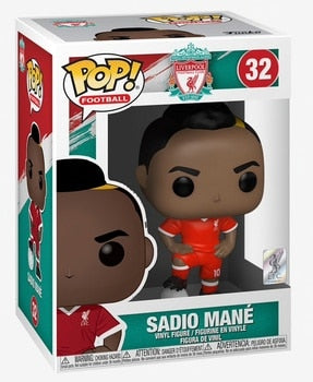 Funko Pop! Football: Liverpool - Sadio Man