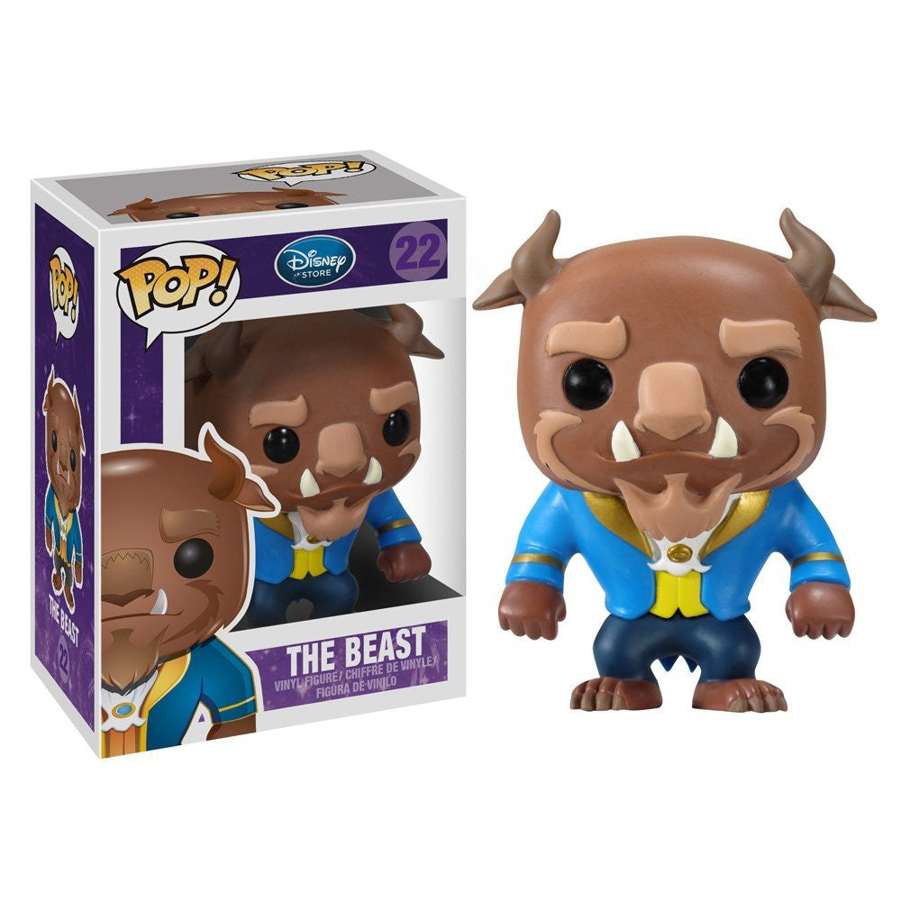 Funko Pop Disney Beauty and the Beast The Beast Vaulted