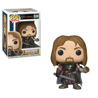 Funko Pop! Movies: Lord of the Rings - Boromir