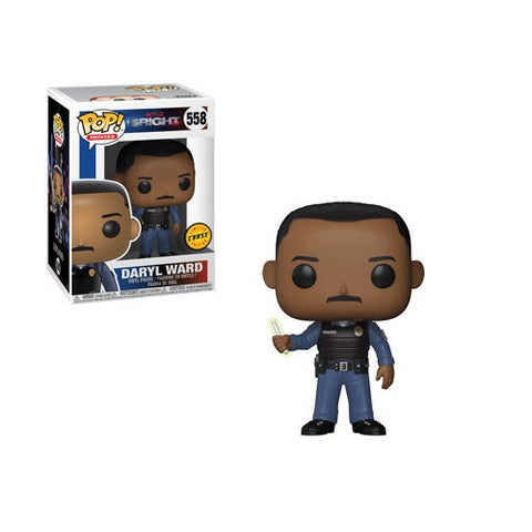 Funko POP! Movies: Bright - Daryl Ward CHASE