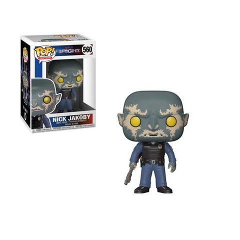 Funko POP! Movies: Bright - Nick Jakoby