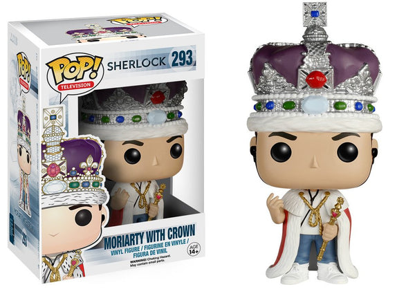 Funko Pop! Television Vinyl Moriarty with Crown