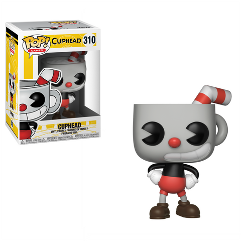 Funko POP! Games Cuphead - Cuphead