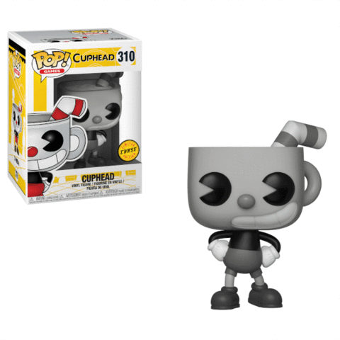 Funko POP! Games Cuphead - Cuphead CHASE