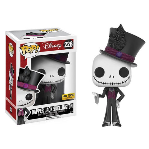 Funko Pop! Disney: Nightmare Before Christmas - Dapper Jack Skellington