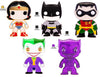 Funko Pop! Pins: Asst: DC Classic - Wonder Woman, Batman, Robin, Joker LG Enml Pin with Chance of Joker chase