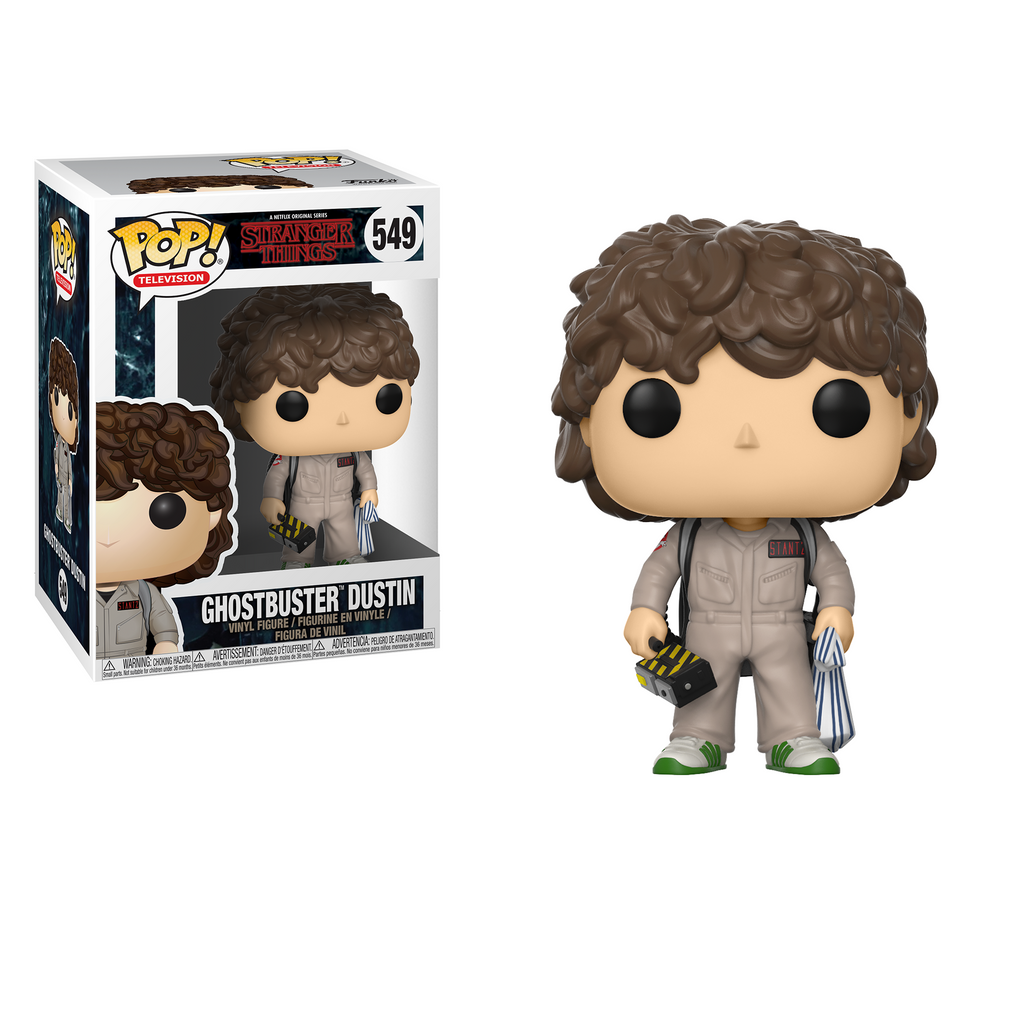 Stranger things 2024 dustin funko pop