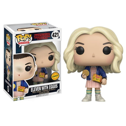 Funko Pop! TV Stranger Things Eleven with Eggos CHASE