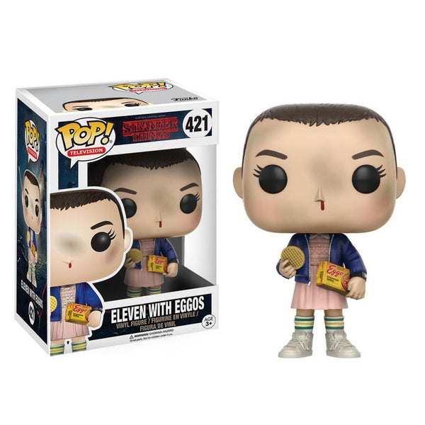 Funko Pop! TV Stranger Things Eleven with Eggos