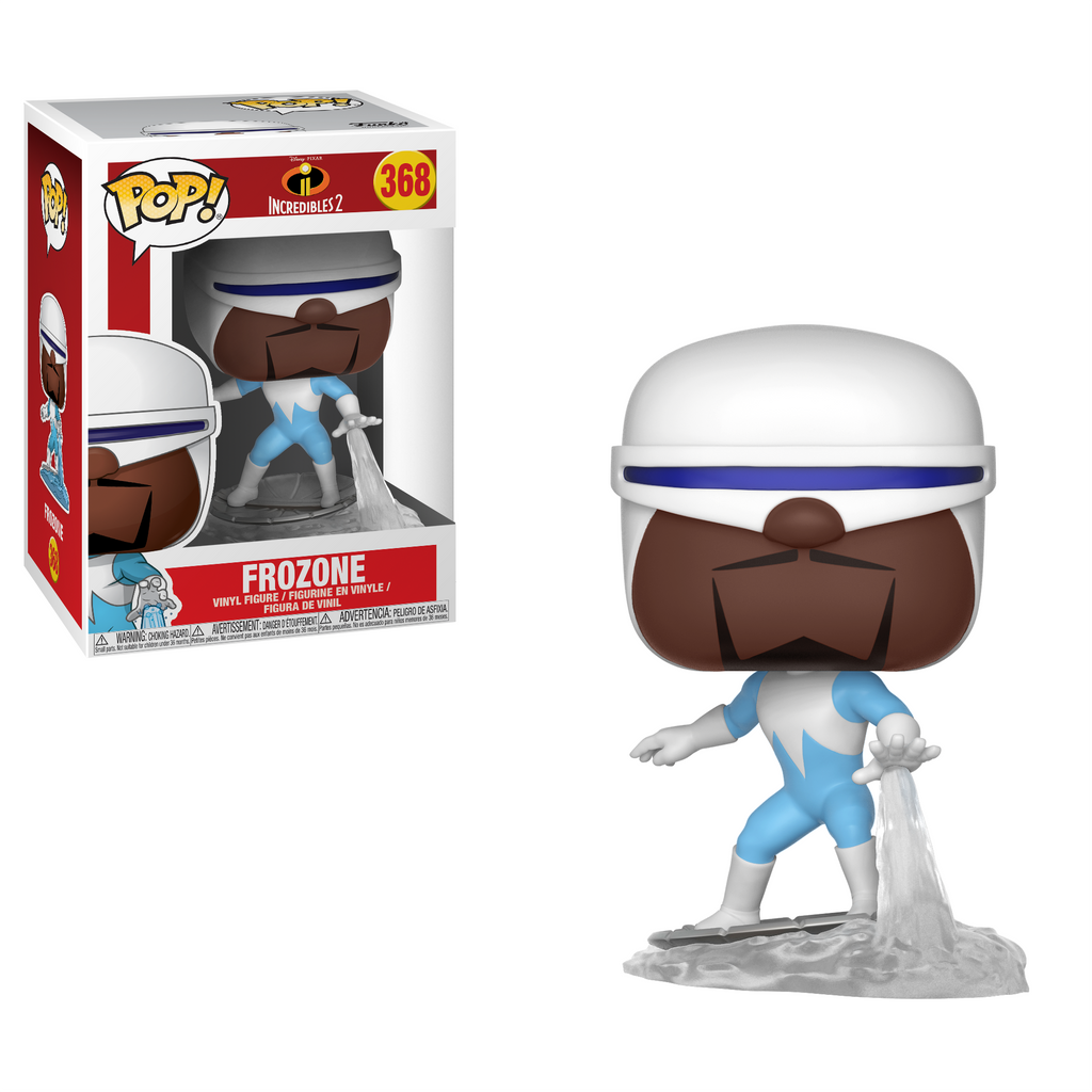 Incredibles 2 frozone deals figure