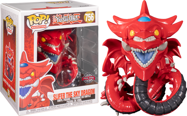 Funko Pop! Animation Yu-GI-Oh! Slifer The Sky Dragon 756 (Target Exclusive) (Buy. Sell. Trade.)