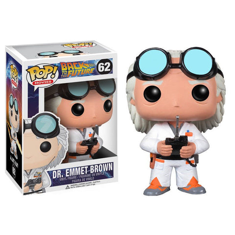 Pop! Movies Vinyl Back To The Future Dr. Emmet Brown