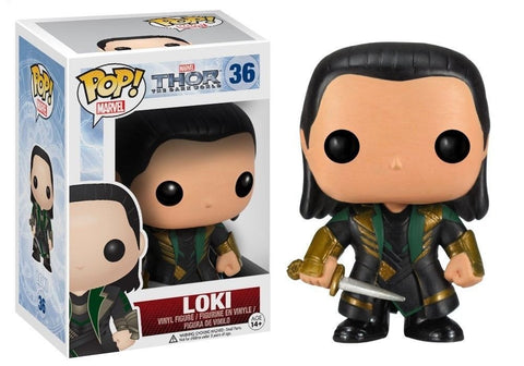 Pop! Heroes Vinyl Thor The Dark World Loki