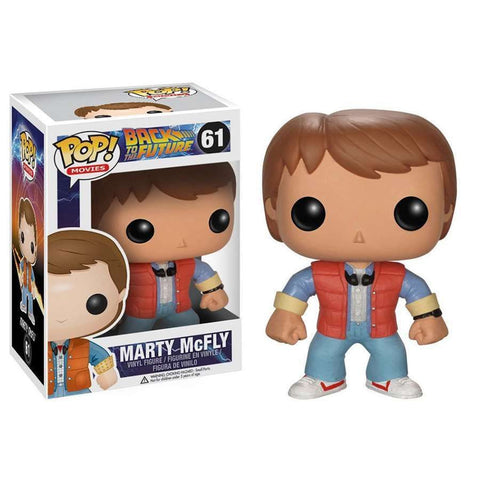Pop! Movies Vinyl Back To The Future Marty McFly