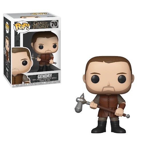 Funko Pop! Television: Game Of Thrones - Gendry
