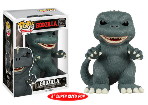 Pop! Movies Vinyl Godzilla 6"