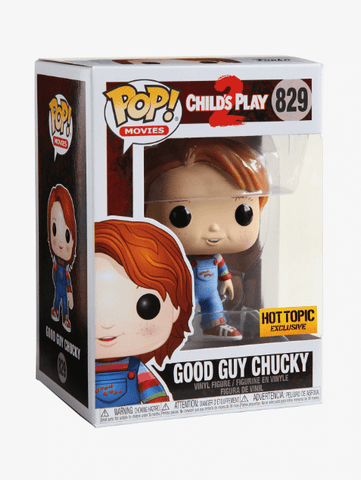 Funko Pop! Movies: Child's Play 2 - Good Guy Chucky 829 Hot topic Exclusive (Buy. Sell. Trade.)