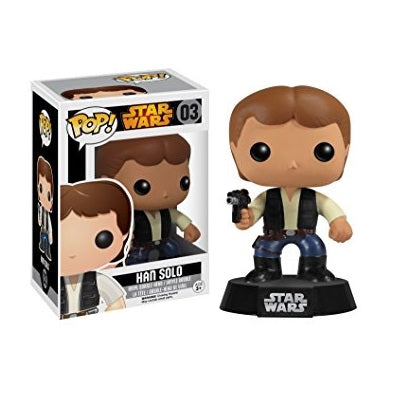 Funko POP! Star Wars: Han Solo (Vaulted)