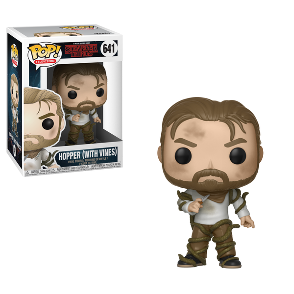 Funko Pop! TV: Stranger Things - Hopper with Vines