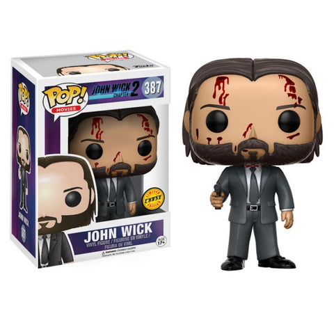 Funko Pop! Movies: John Wick CHASE