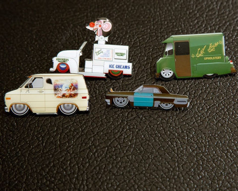 Lil Lows Cheech & Chong Pin 4 Piece Pin Set (Buy. Sell. Trade.)