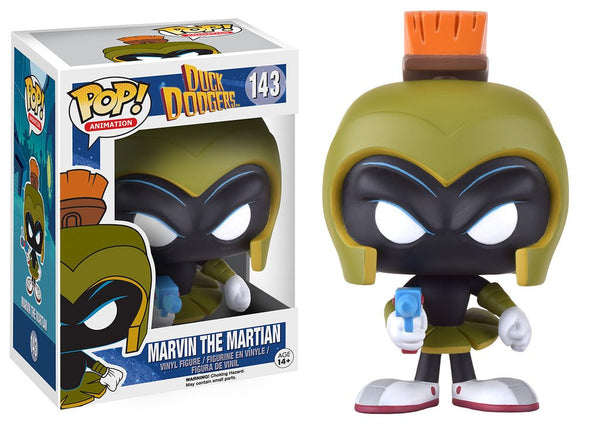 Funko Pop! Animation: Duck Dodgers - Marvin The Martian (vaulted)