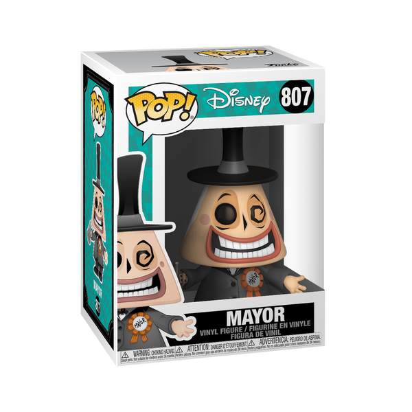 Funko POP! Disney: Nightmare Before Christmas - Mayor With Megaphone