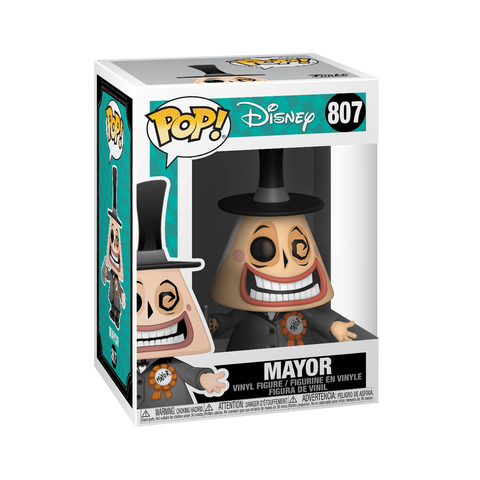 Funko POP! Disney: Nightmare Before Christmas - Mayor With Megaphone