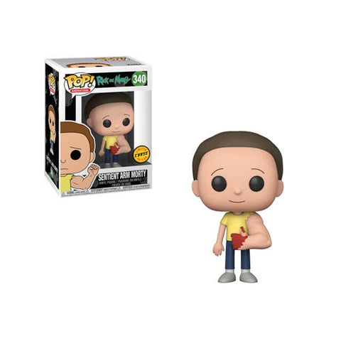 Funko POP! Animation: Rick & Morty - Sentinent Arm Morty CHASE