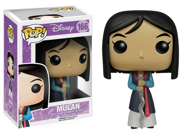 Pop! Disney Vinyl Mulan- Mulan