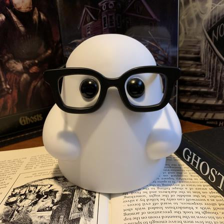 Tiny Ghost by Reis O'Brien Nerdy Ghost Edition (Buy. Sell. Trade.)