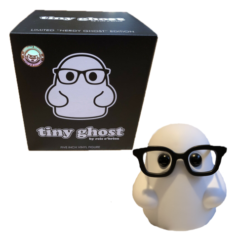 Tiny Ghost by Reis O'Brien Nerdy Ghost Edition (Buy. Sell. Trade.)