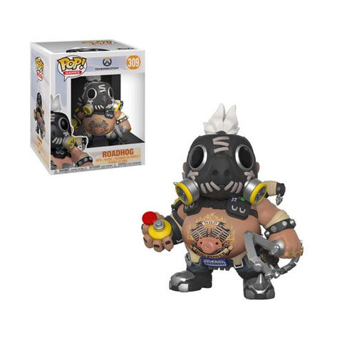 Funko POP! Games: Overwatch - Roadhog 6"