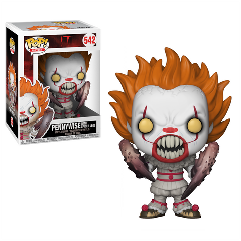 Funko Pop! Movies: IT - Pennywise with Spider Legs