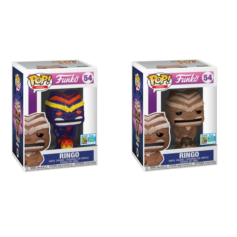 Funko Pop! SDCC 2019 Tiki Fundays Ringo 2 Piece Set Limited Edition 1 of 520 & 1 of 1600 (Buy. Sell. Trade.)
