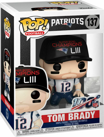 Funko POP! NFL: Patriots - Tom Brady (SB Champions LIII)
