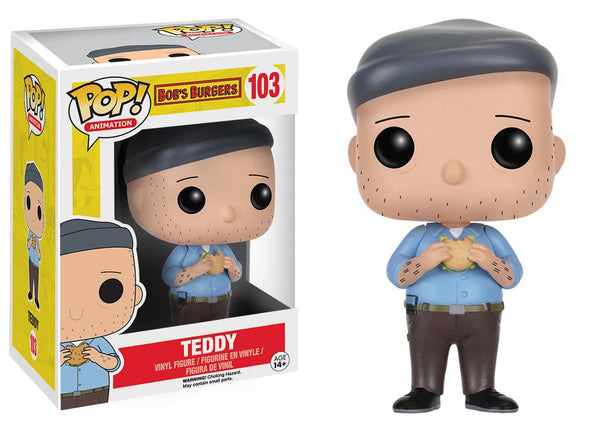 POP! Animation Bob's Burgers Teddy