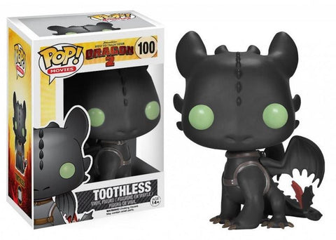 Pop! Movies Vinyl How to Train Your Dragon 2 Toothless