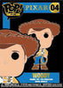 Funko Pop! Pins: Asst: Pixar - Woody, Buzz Lightyear, Wall-E, Eve LG Enml Pin with Chance of Alien chase (Coming Soon)